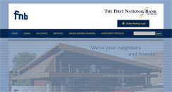 Desktop Screenshot of fnblecenter.com