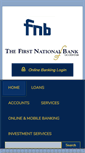 Mobile Screenshot of fnblecenter.com