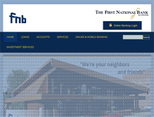 Tablet Screenshot of fnblecenter.com